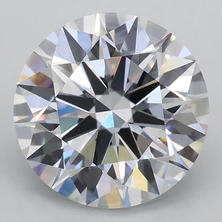 2.09ct D VS1 Rare Carat Ideal Cut Round Lab Grown Diamond
