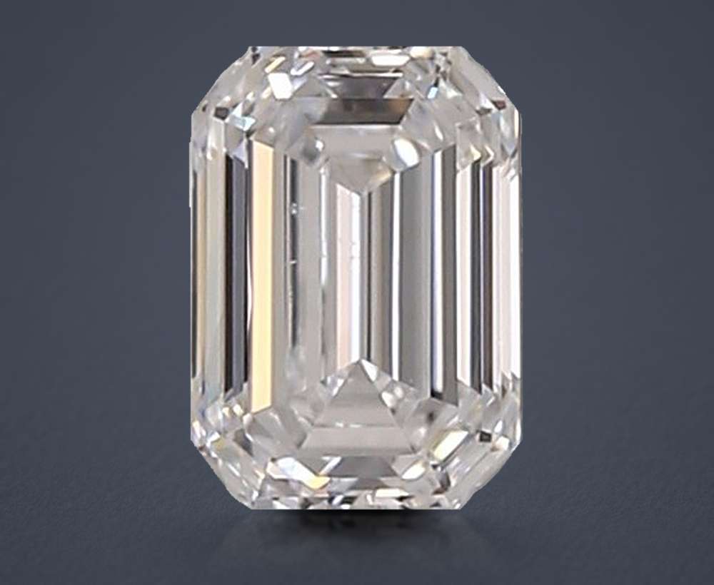 0.61 Carat Emerald Lab Diamond