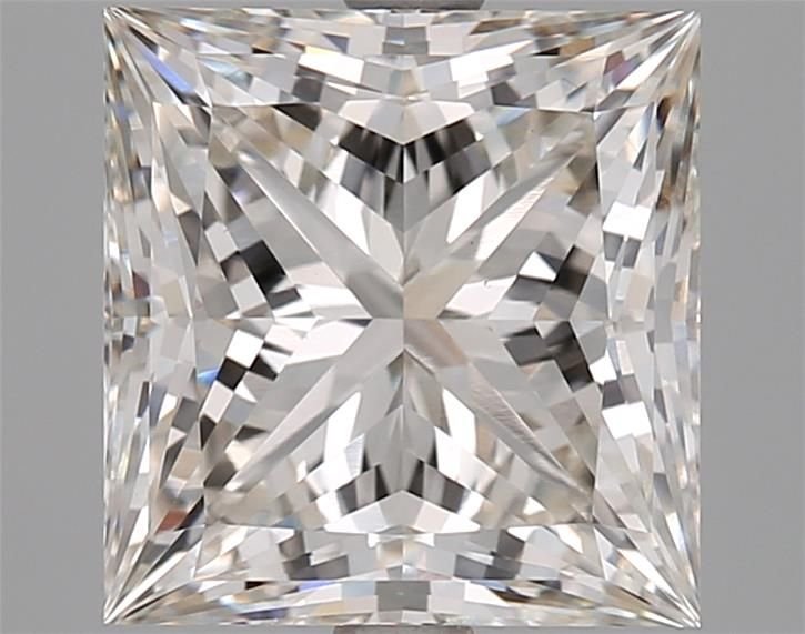 3.67ct I VS1 Rare Carat Ideal Cut Princess Lab Grown Diamond