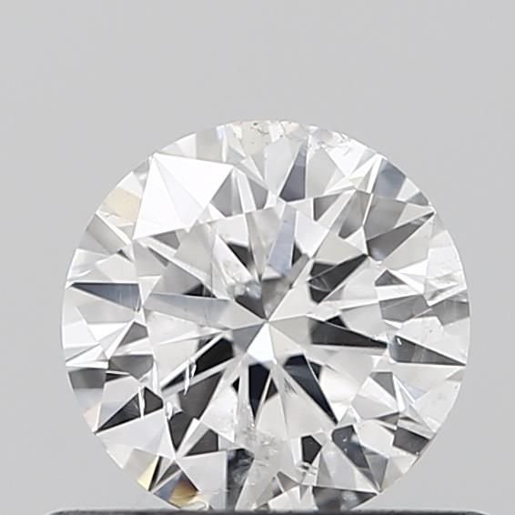 0.51ct E SI2 Rare Carat Ideal Cut Round Diamond