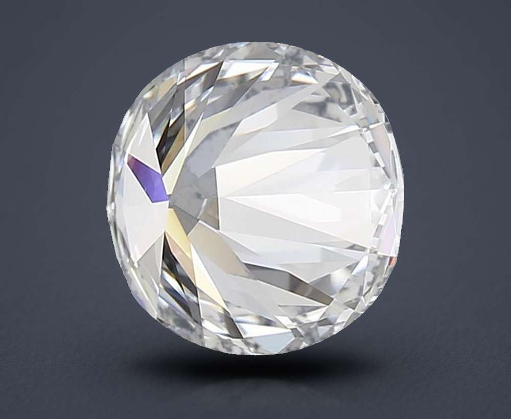 0.81 Carat Round Natural Diamond