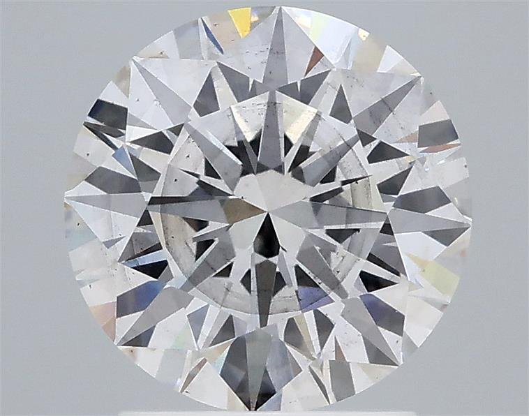 2.10ct G SI2 Rare Carat Ideal Cut Round Lab Grown Diamond