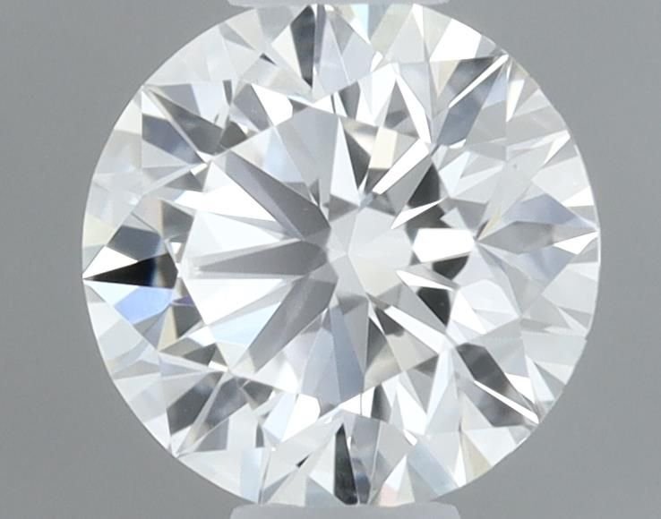 0.34ct F SI2 Rare Carat Ideal Cut Round Diamond