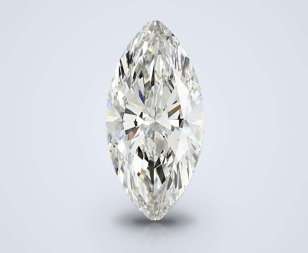 4.00 Carat Marquise Lab Diamond