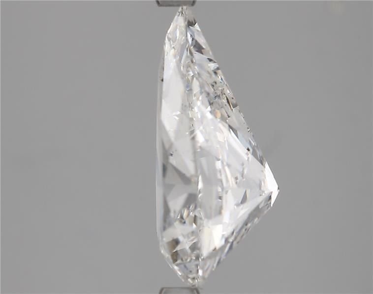 5.12ct E SI2 Very Good Cut Pear Diamond