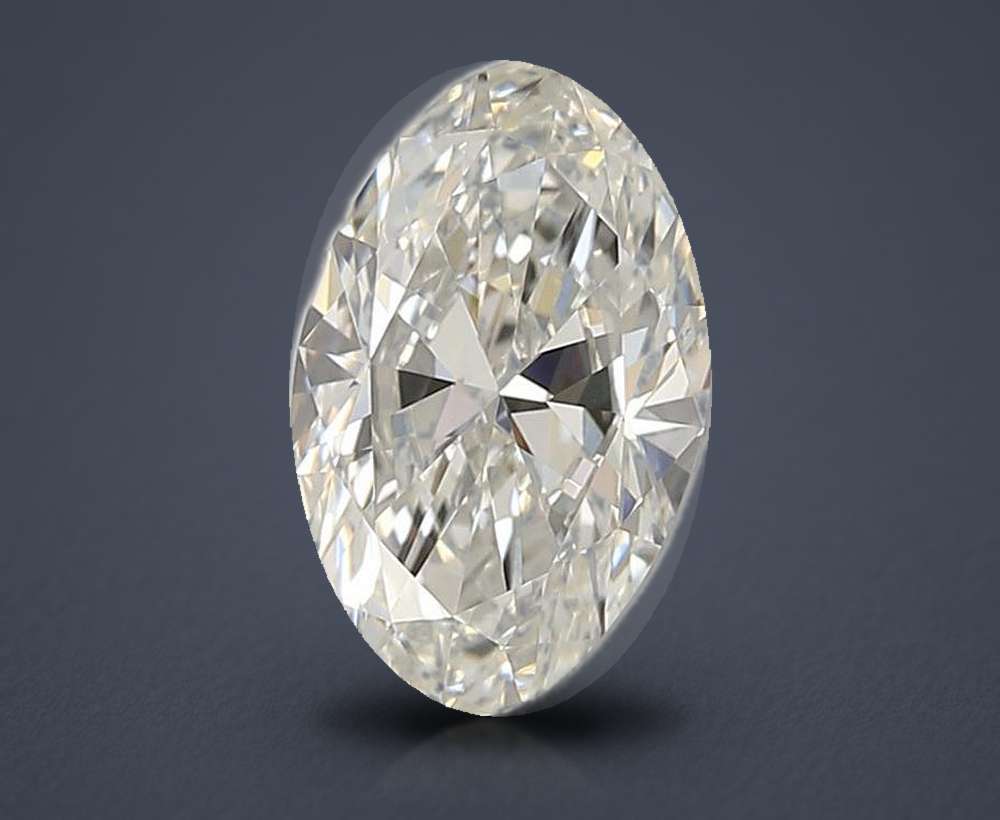 1.01 Carat Oval Natural Diamond