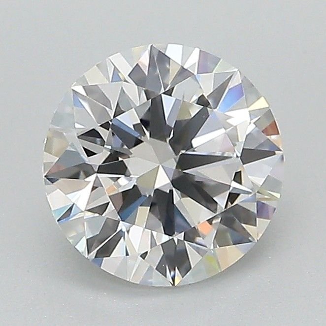 1.26ct D VVS2 Rare Carat Ideal Cut Round Lab Grown Diamond
