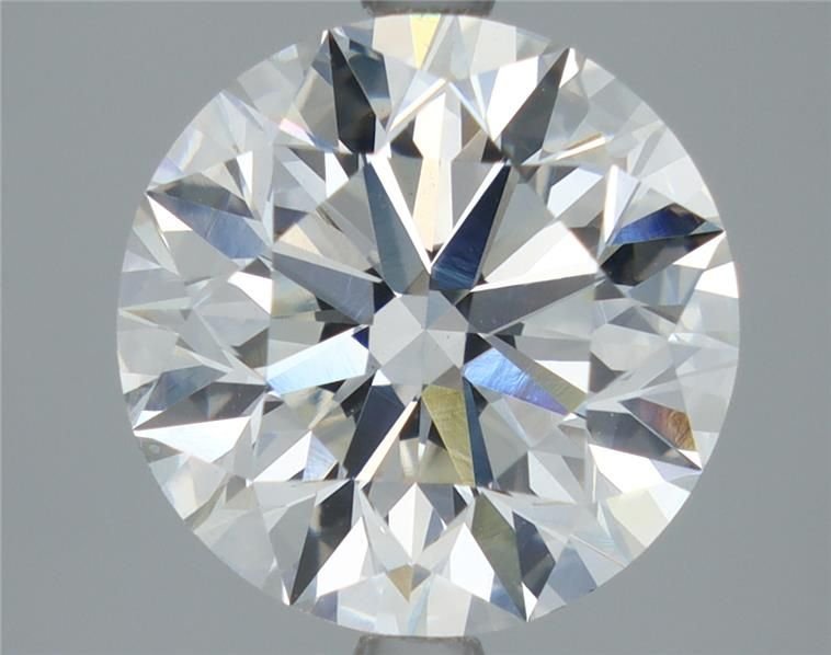 3.44ct H VS2 Excellent Cut Round Diamond