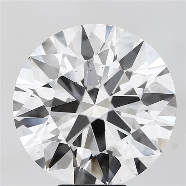 10.51ct F VS2 Excellent Cut Round Lab Grown Diamond