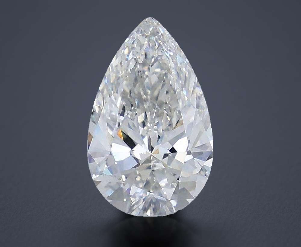 2.05 Carat Pear Lab Diamond