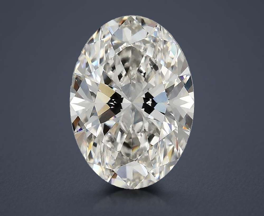 2.59 Carat Oval Lab Diamond