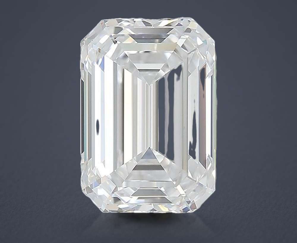 2.01 Carat Emerald Lab Diamond