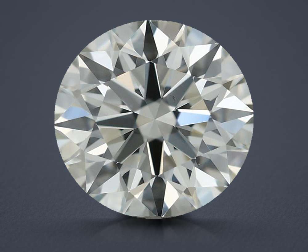 0.51 Carat Round Natural Diamond