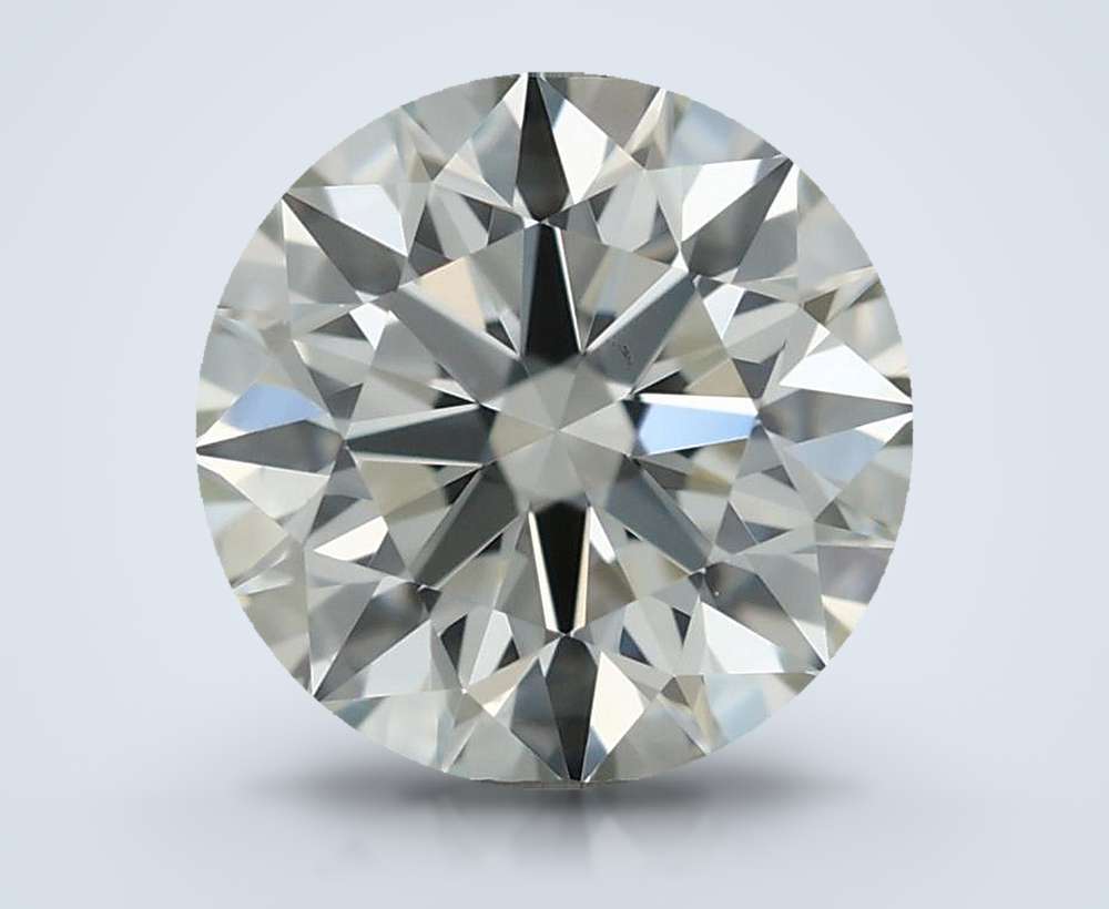 0.51 Carat Round Natural Diamond