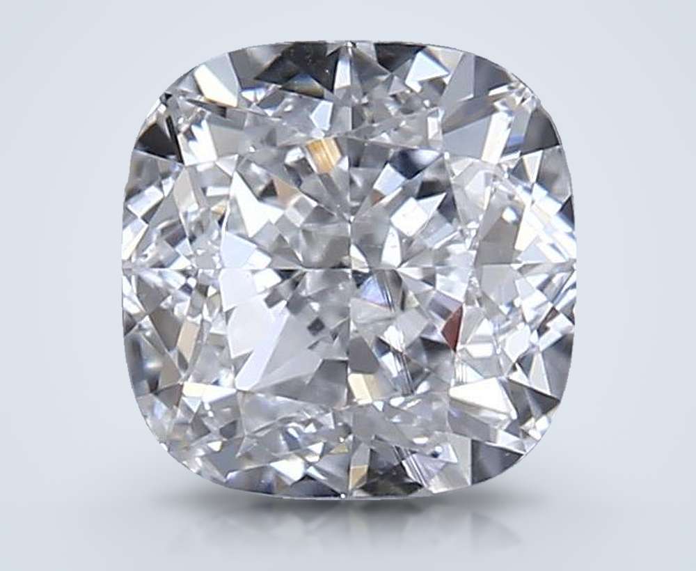 0.80 Carat Cushion Natural Diamond