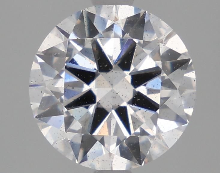 2.50ct F SI2 Excellent Cut Round Lab Grown Diamond