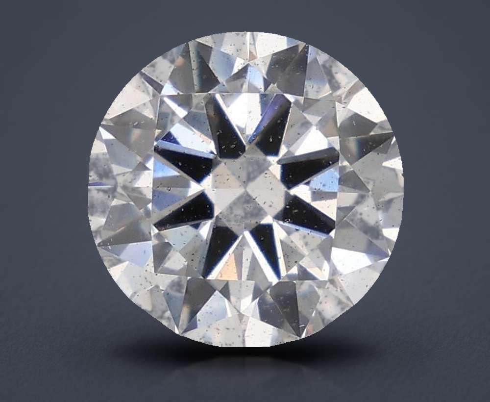 2.50 Carat Round Lab Diamond