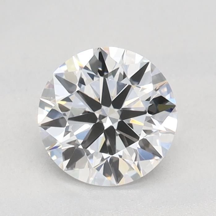 0.58ct D VVS1 Rare Carat Ideal Cut Round Lab Grown Diamond