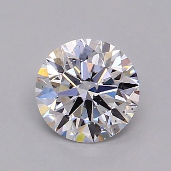 0.30ct D SI2 Rare Carat Ideal Cut Round Diamond