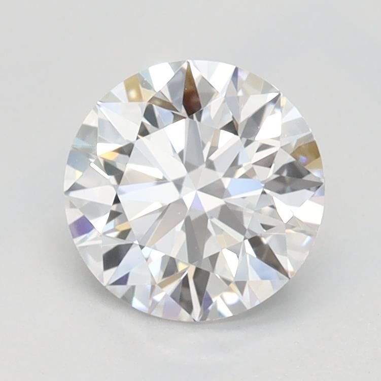0.88ct D VVS2 Rare Carat Ideal Cut Round Lab Grown Diamond