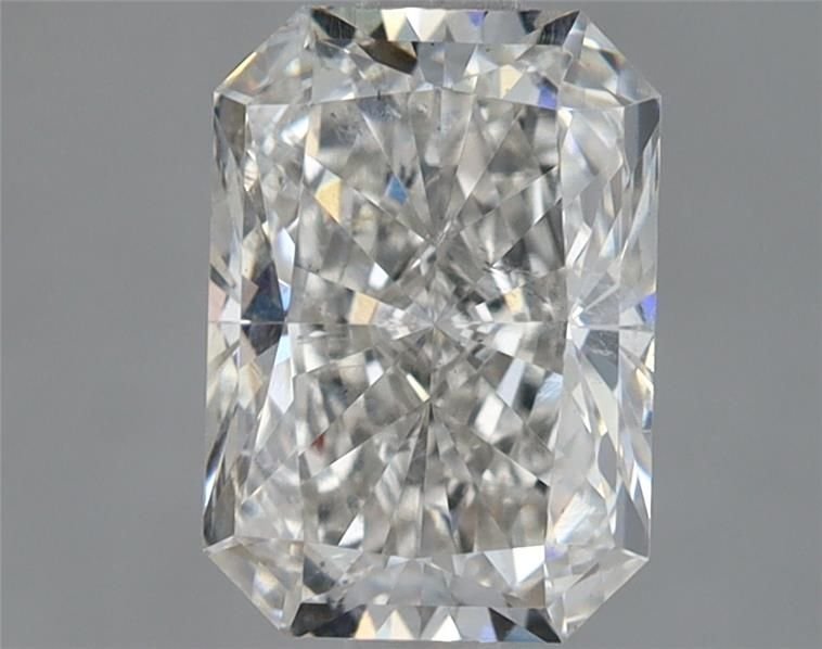 1.64ct F SI1 Very Good Cut Radiant Lab Grown Diamond