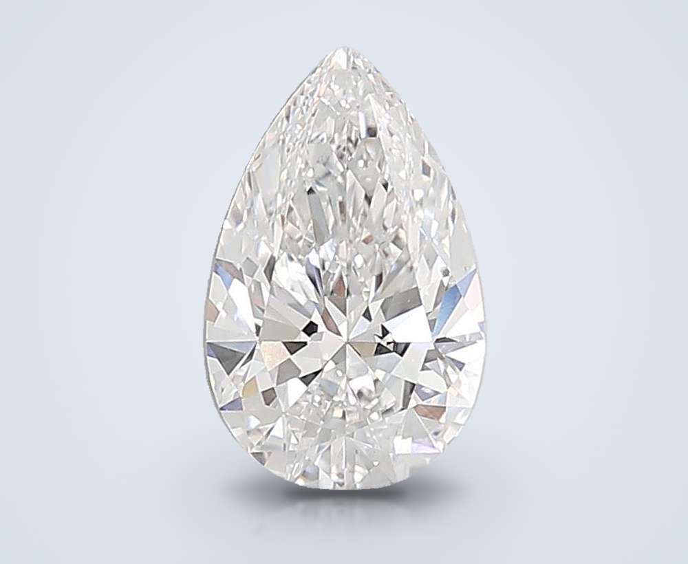 5.10 Carat Pear Lab Diamond