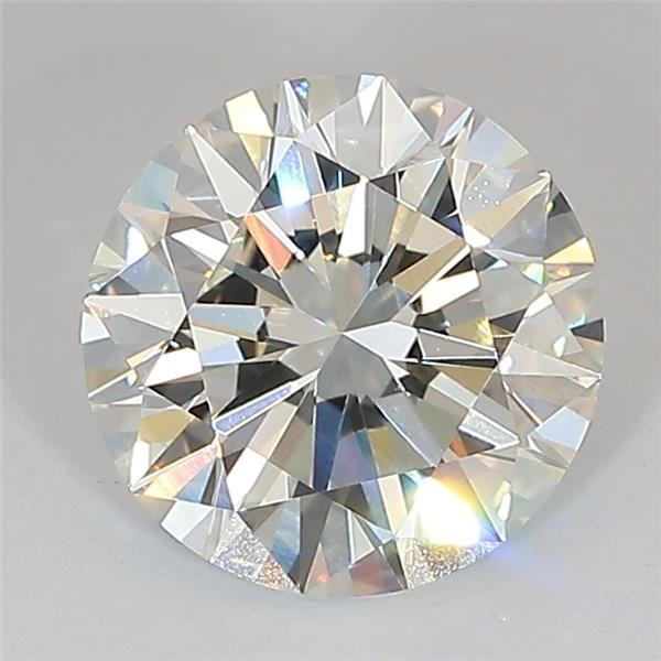 2.00ct I VS1 Excellent Cut Round Lab Grown Diamond