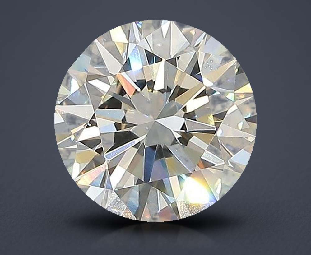 2.00 Carat Round Lab Diamond
