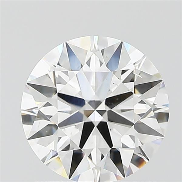 1.29ct F VS2 Rare Carat Ideal Cut Round Lab Grown Diamond