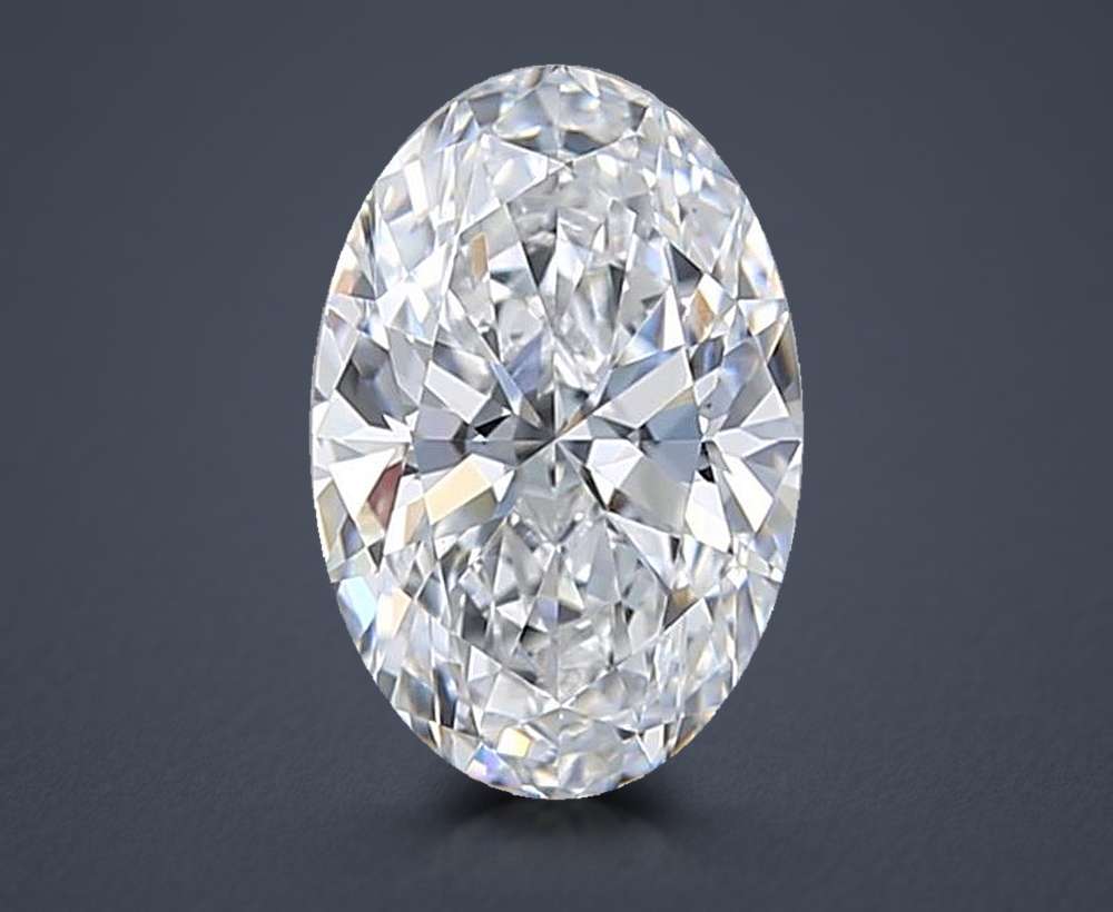 3.30 Carat Oval Lab Diamond
