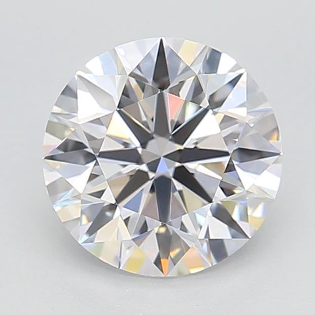 1.35ct D IF Rare Carat Ideal Cut Round Lab Grown Diamond