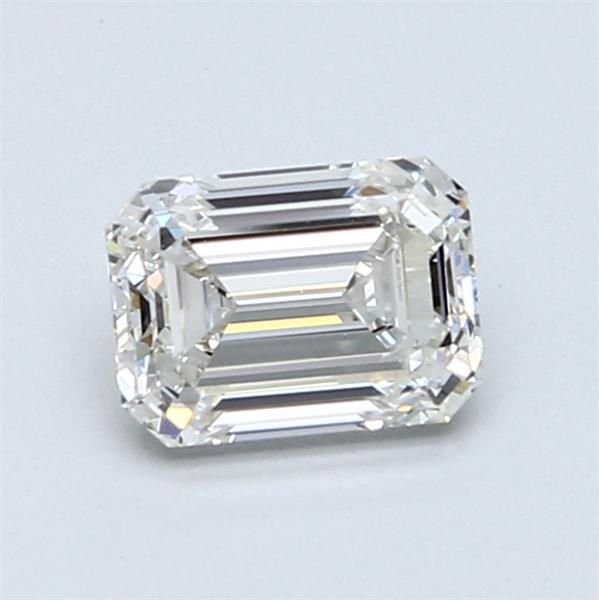 1.00ct H VS1 Excellent Cut Emerald Diamond