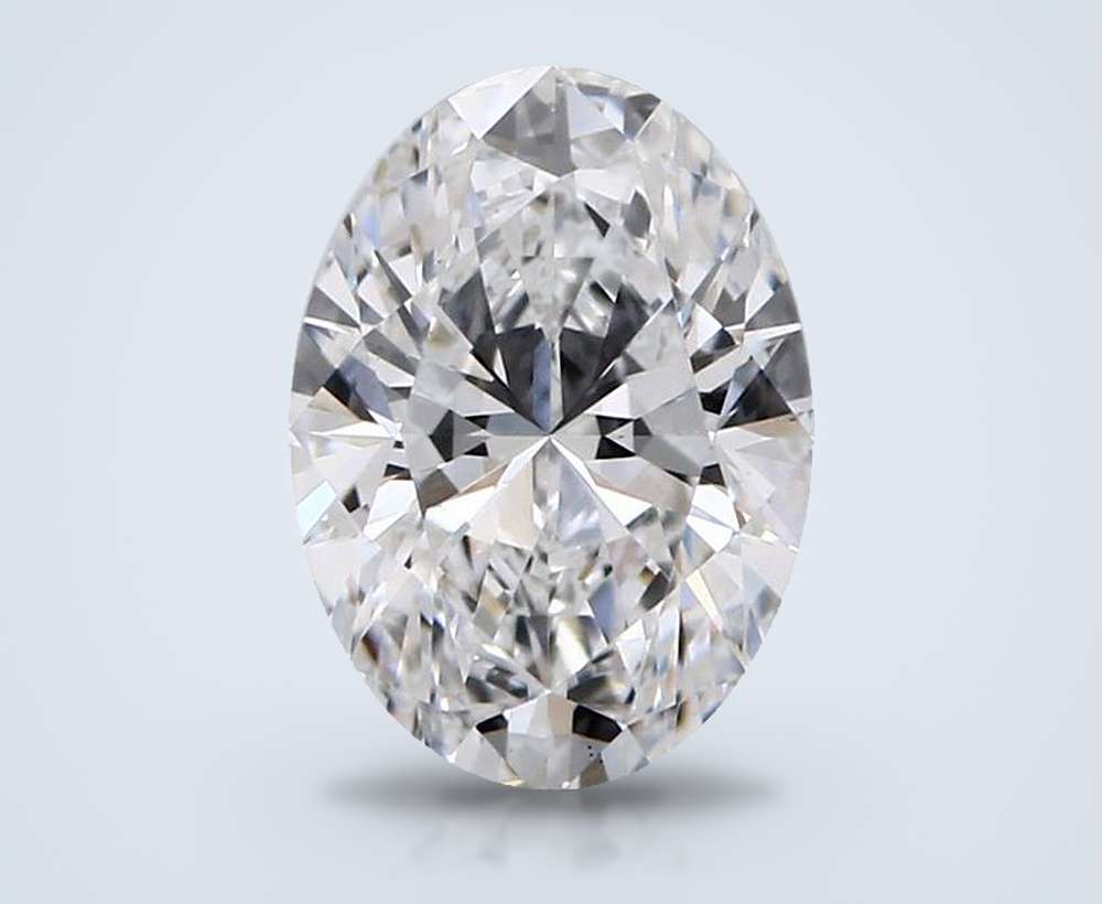 0.96 Carat Oval Lab Diamond