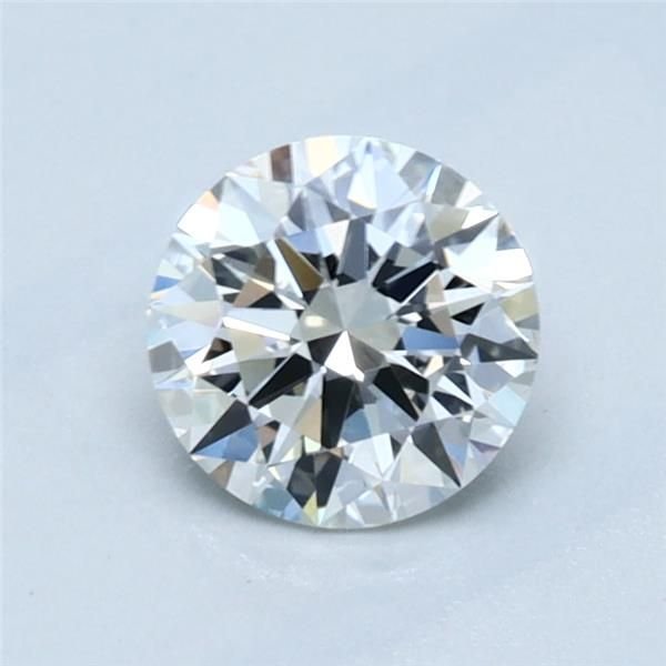 0.46ct H VVS2 Rare Carat Ideal Cut Round Diamond