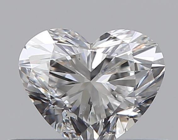 0.30ct F SI1 Rare Carat Ideal Cut Heart Diamond