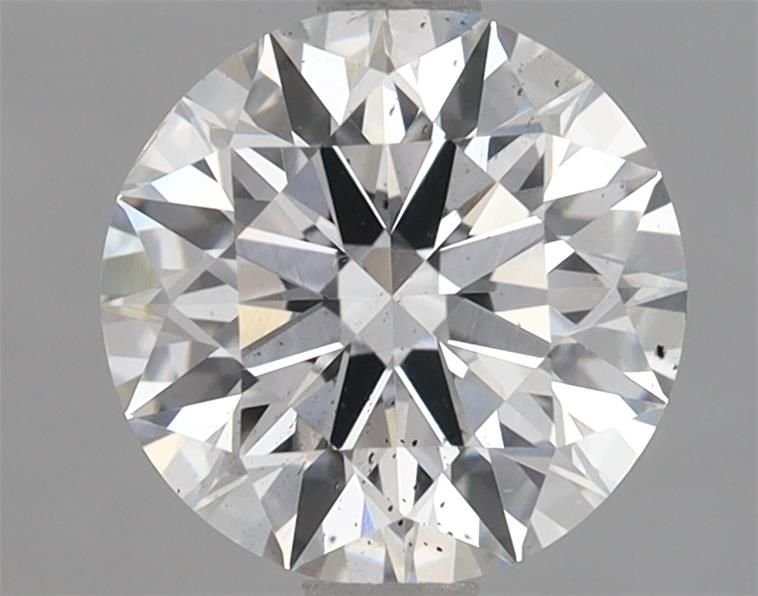 1.67ct F SI1 Rare Carat Ideal Cut Round Lab Grown Diamond