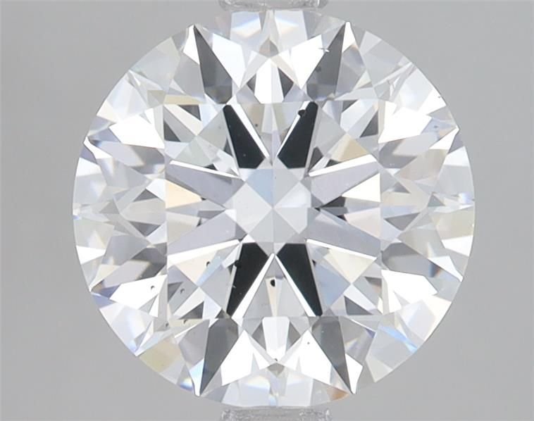 2.59ct D SI1 Rare Carat Ideal Cut Round Lab Grown Diamond