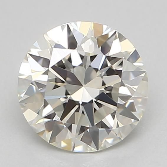 0.51ct K VVS1 Rare Carat Ideal Cut Round Diamond