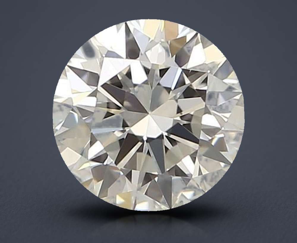 0.51 Carat Round Natural Diamond