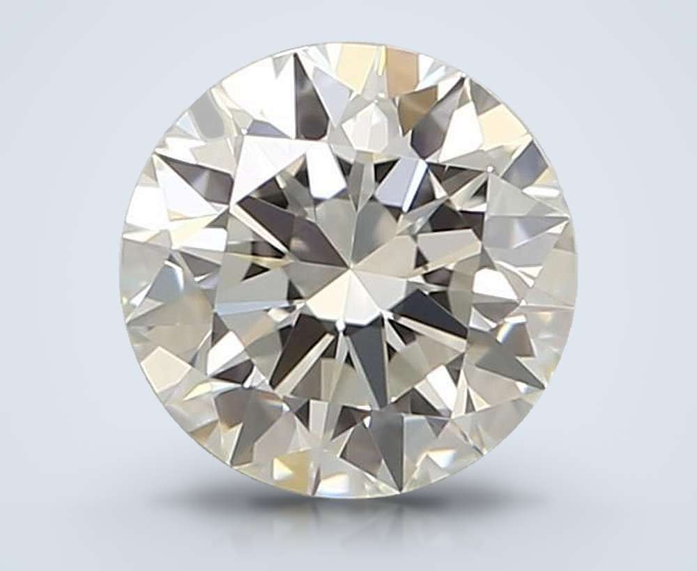 0.51 Carat Round Natural Diamond