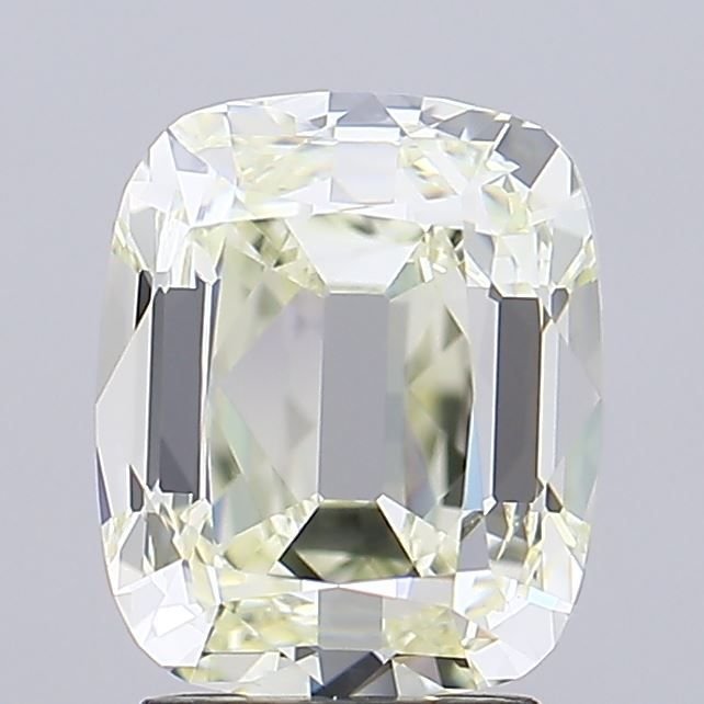 3.53ct K VVS2 Good Cut Cushion Diamond