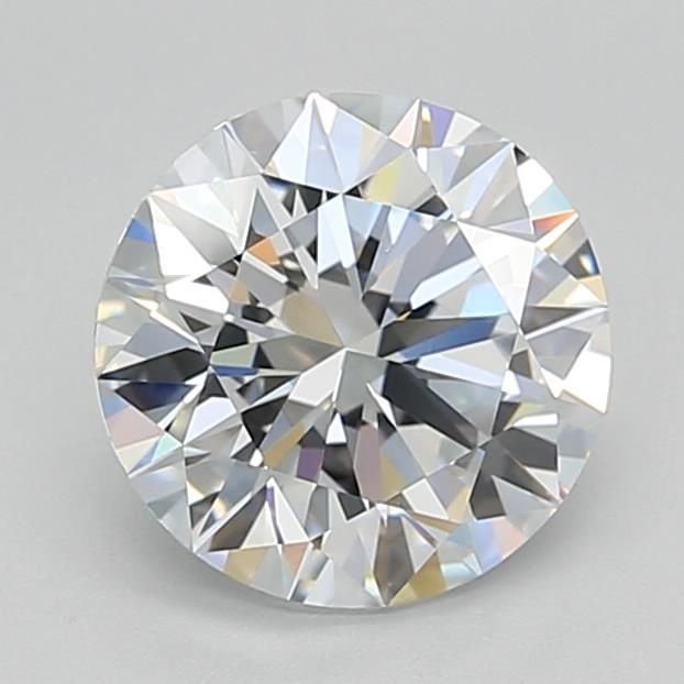 2.00ct E VVS1 Excellent Cut Round Lab Grown Diamond