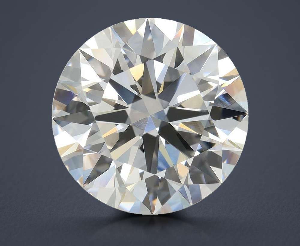 10.08 Carat Round Lab Diamond