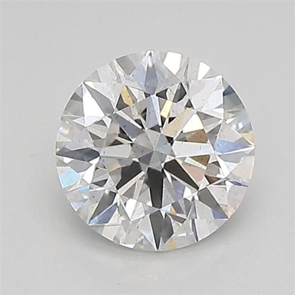 0.91ct E SI1 Rare Carat Ideal Cut Round Lab Grown Diamond