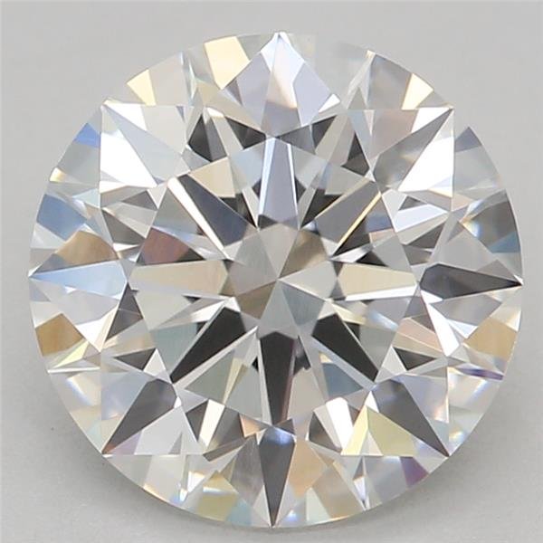 1.56ct E VVS2 Rare Carat Ideal Cut Round Lab Grown Diamond