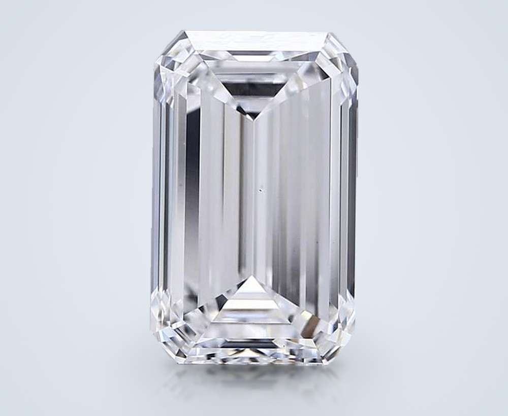 5.00 Carat Emerald Lab Diamond