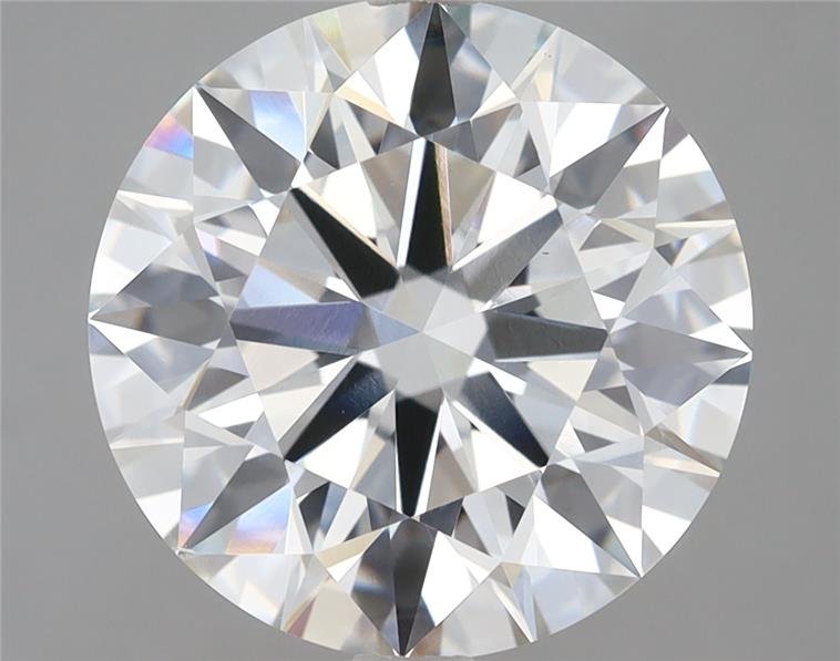 6.43ct H VS1 Rare Carat Ideal Cut Round Lab Grown Diamond