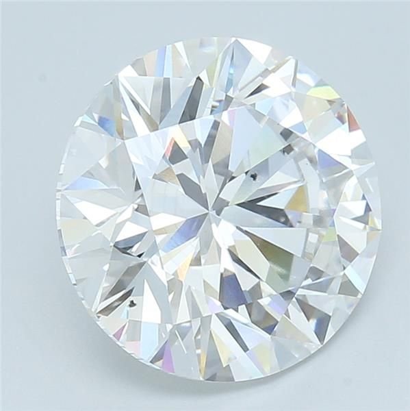 9.09ct E VS2 Rare Carat Ideal Cut Round Lab Grown Diamond