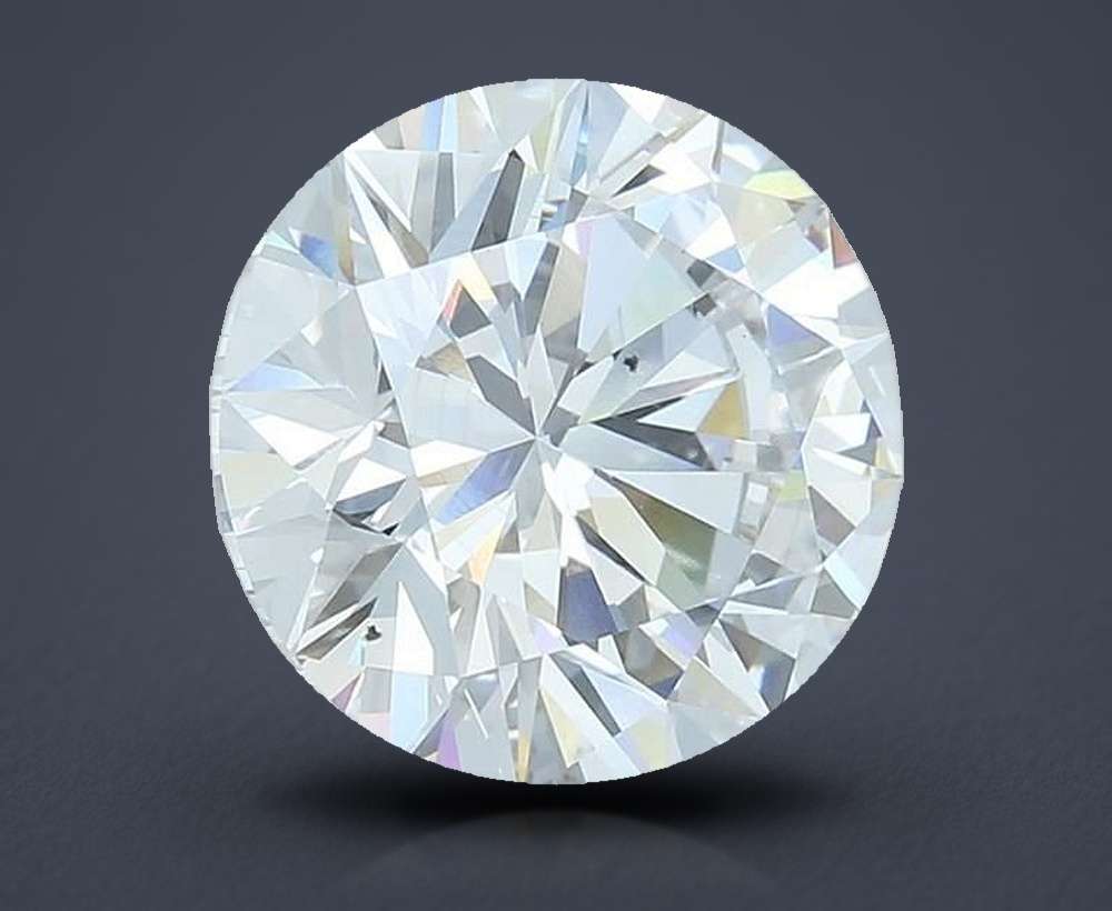 9.09 Carat Round Lab Diamond