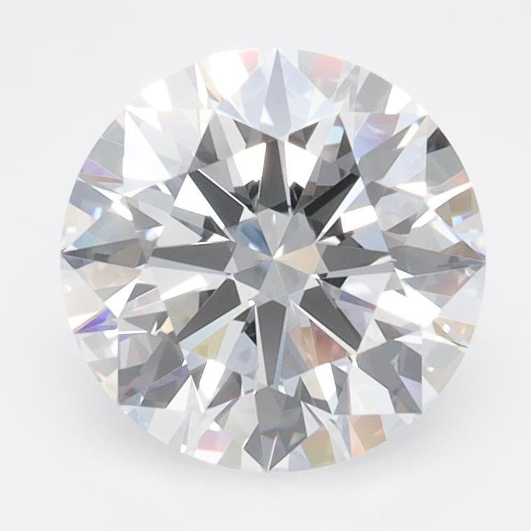 2.23ct D VVS1 Rare Carat Ideal Cut Round Lab Grown Diamond